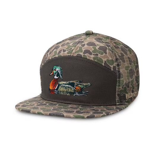 Camo Wood Duck Hat | Fieldstone