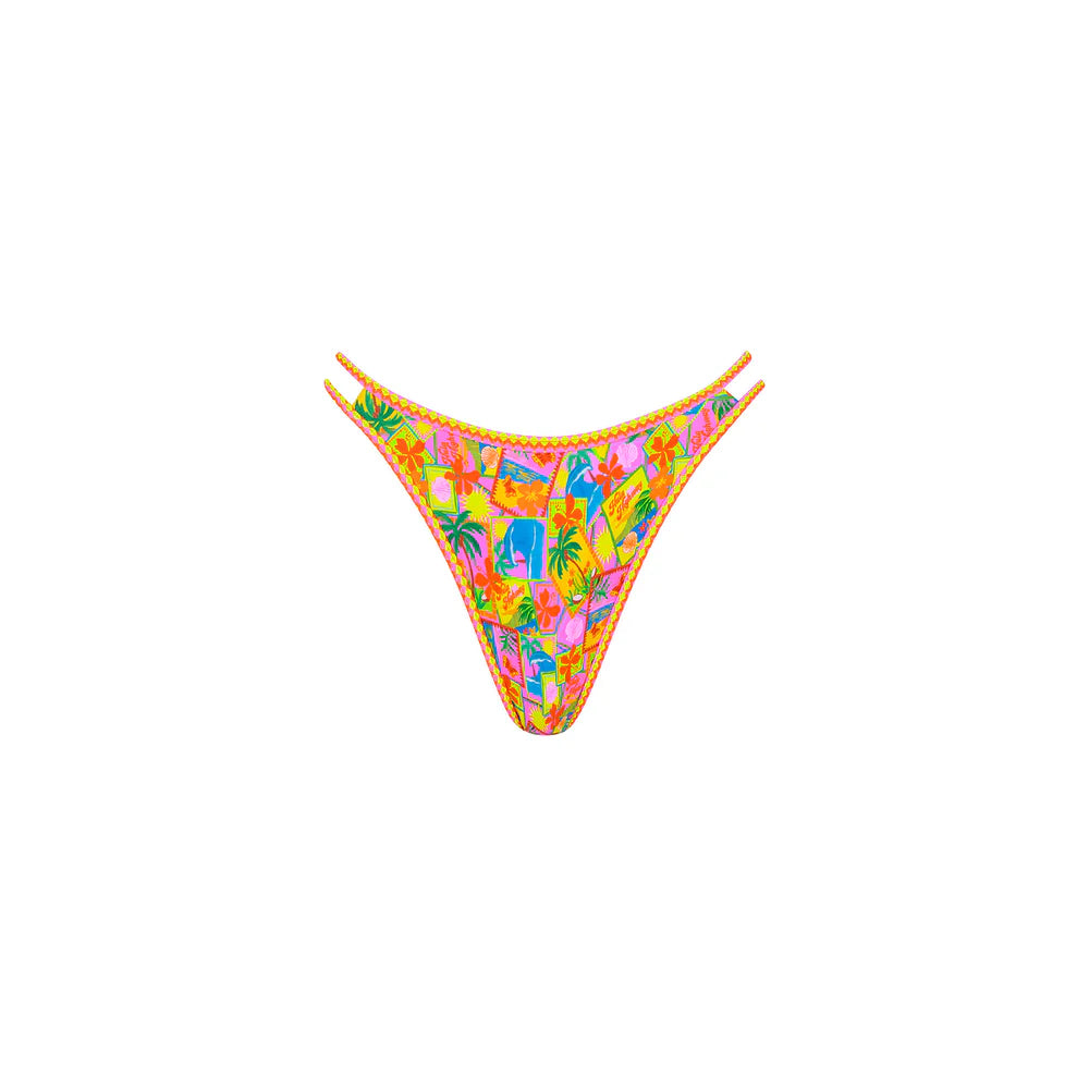 Tropical Paradise Bikini Bottom