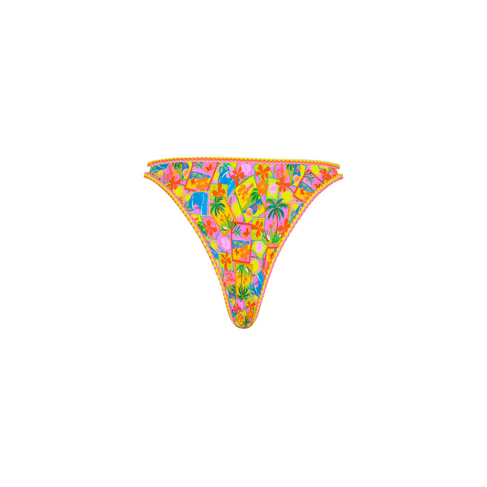 Tropical Paradise Bikini Bottom