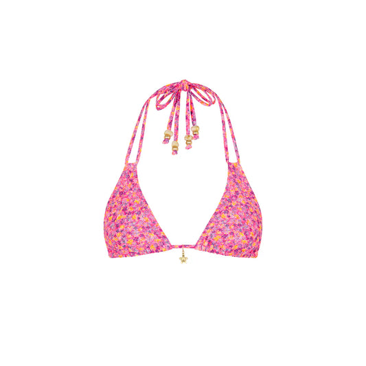 Petal Paradise Bikini Top