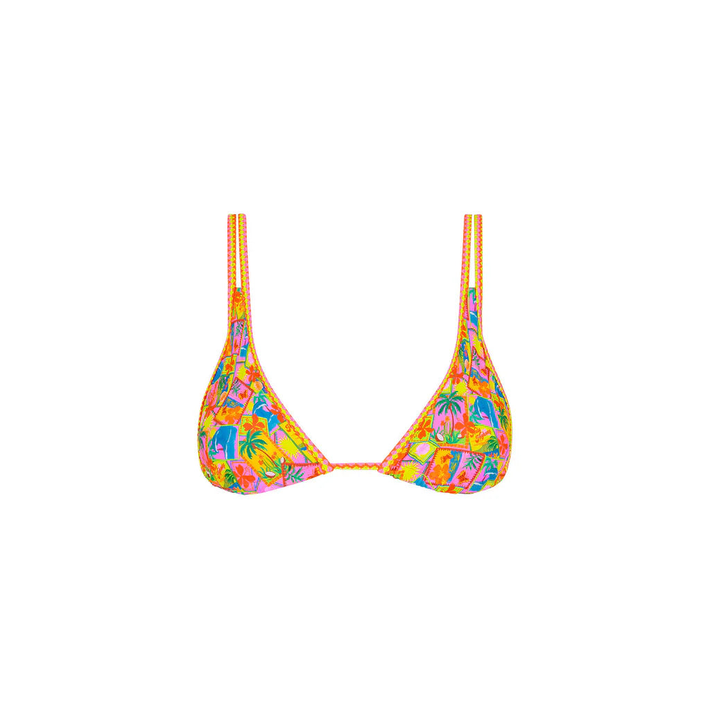 Tropical Paradise Bikini Top