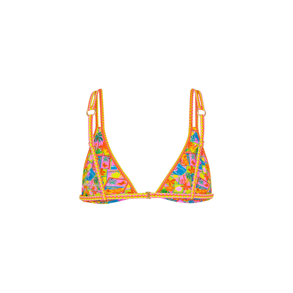 Tropical Paradise Bikini Top