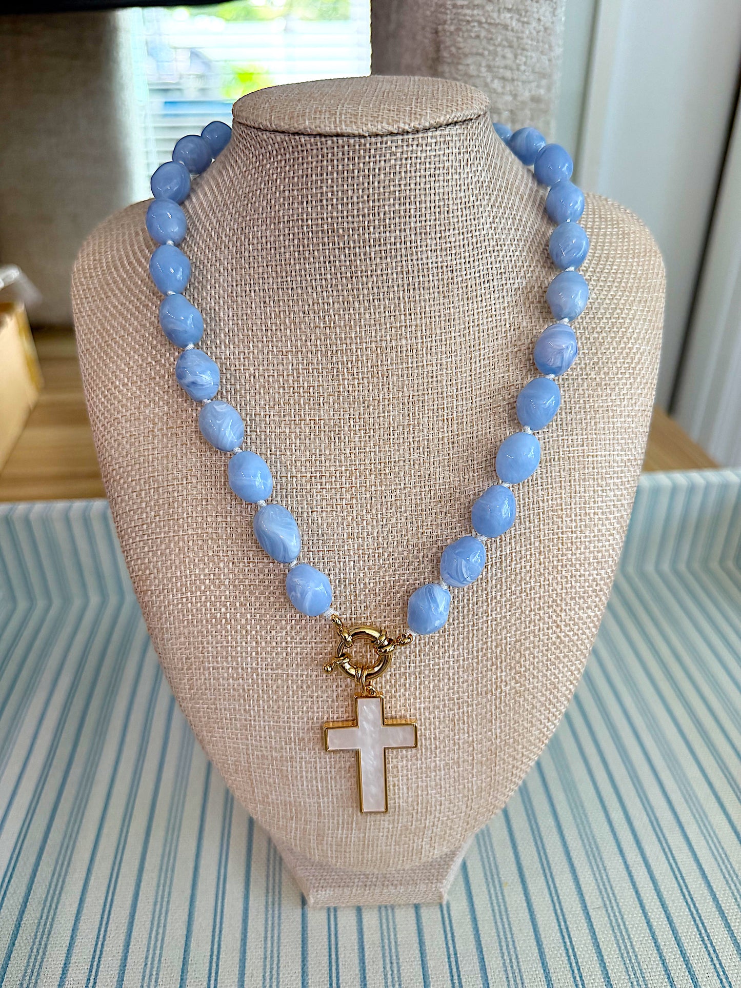 June Beaded Necklace