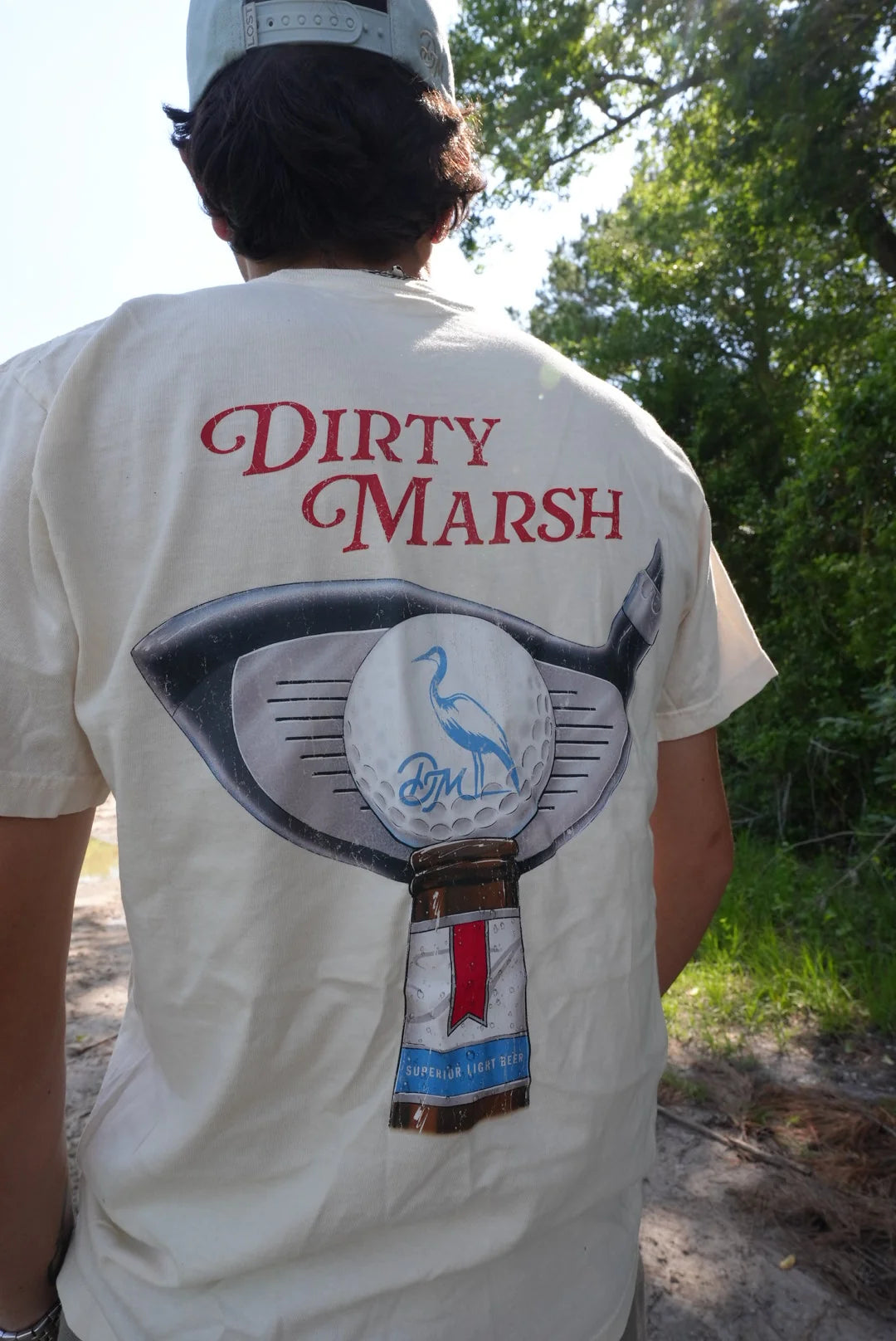 Golf Tee - Dirty Marsh