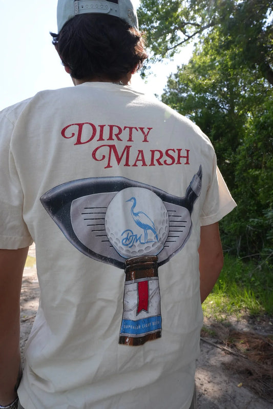 Golf Tee - Dirty Marsh